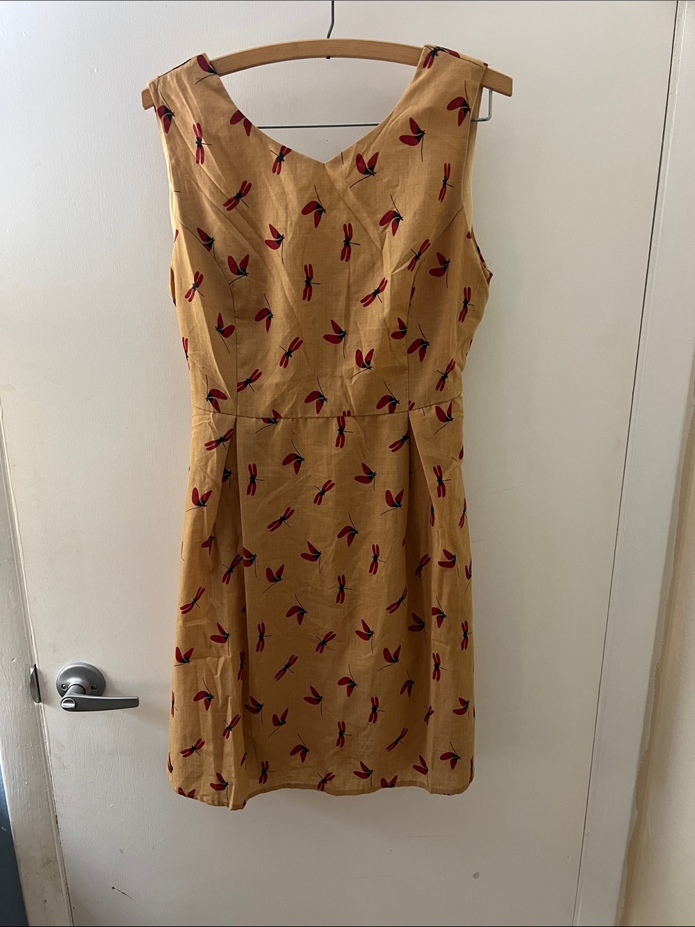 SM Wardrobe Dragonfly Tie-back Dress